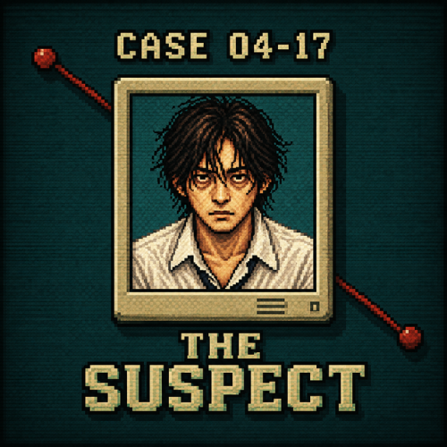 THESUSPECT 공식 로고